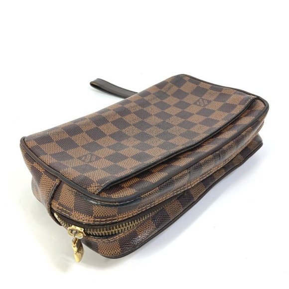 LOUIS VUITTON Damier Pochette Saint Paul With pouch strap Cluch Bag - Picture 7 of 16
